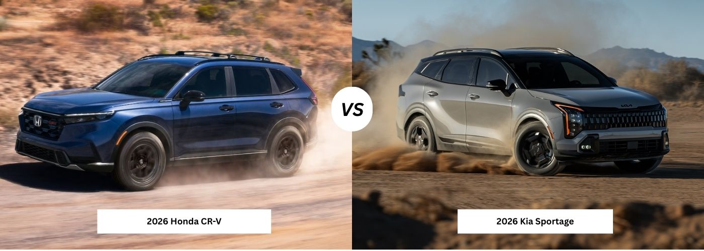 2026 honda cr-v vs kia sportage 2026 honda cr-v vs kia sportage