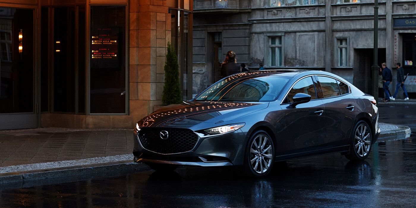 2022 Mazda3 4-Door 2022 Mazda3 4-Door