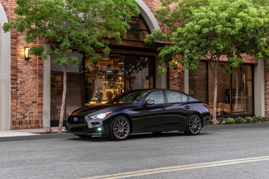 2023 INFINITI Q50 Black Opal 2023 INFINITI Q50 Black Opal Edition