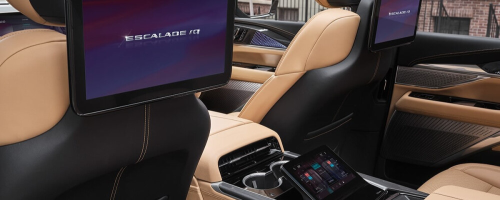 2026 Cadillac Escalade IQ Technology 2026 Cadillac Escalade IQ Technology