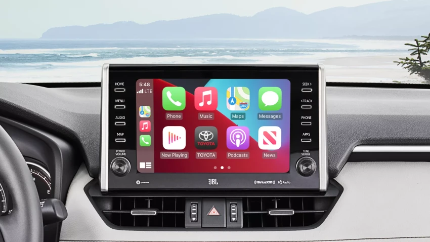 2022 Toyota RAV4 Technology