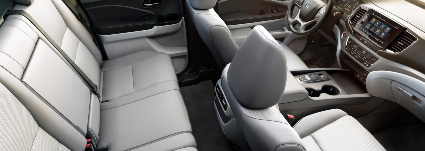 2026 Honda Ridgeline Interior