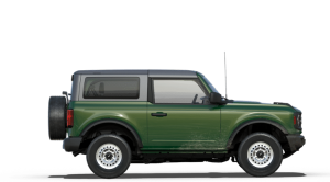 2025 Ford Bronco Base Trim in Eruption Green Metallic