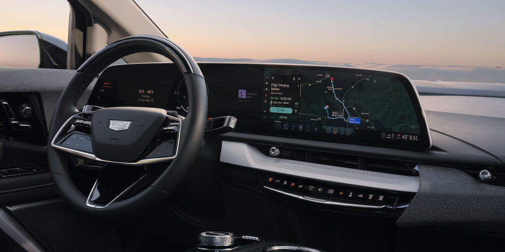 2026 Cadillac OPTIQ Interior