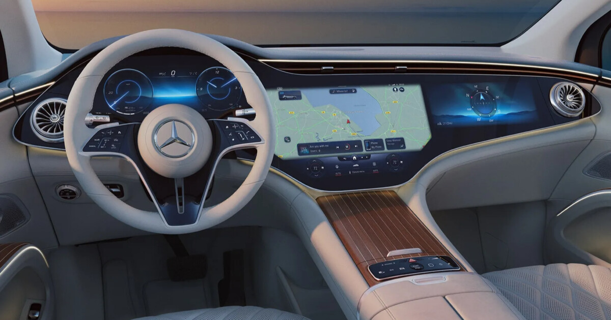 2024 Mercedes-Benz EQS Interior