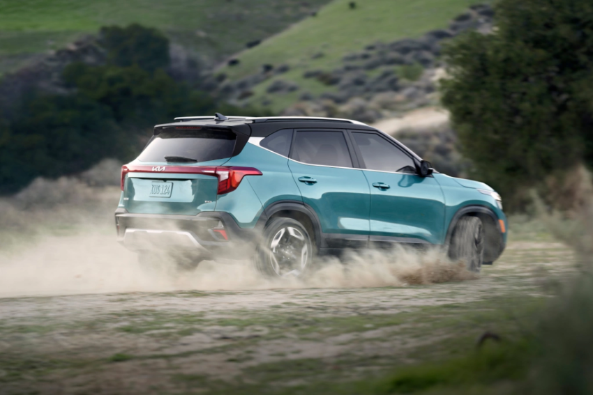 2024 Kia Seltos 2024 Kia Seltos