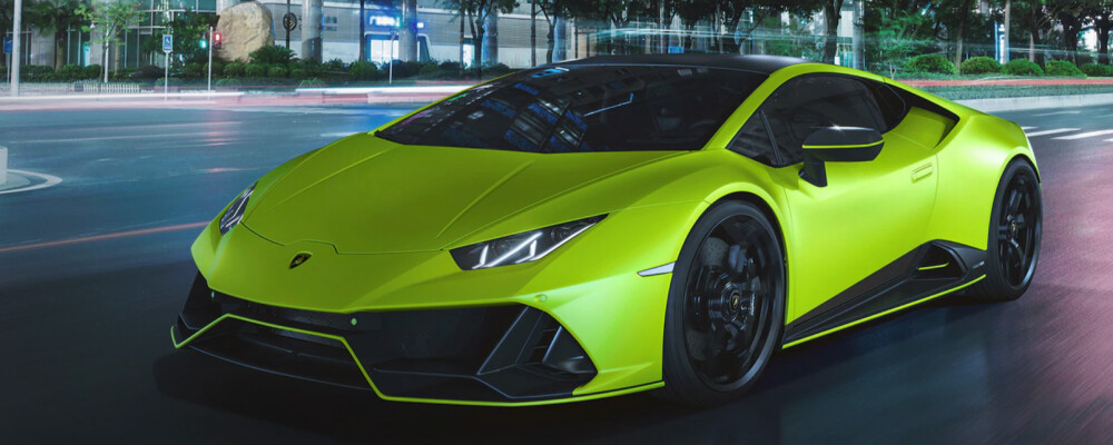 Lamborghini Huracan Green