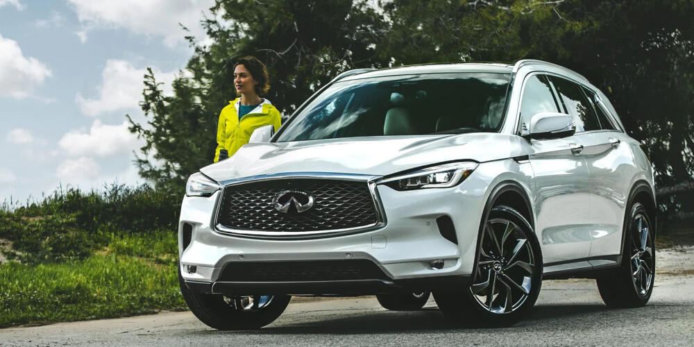 2020 INFINITI QX50 Exterior