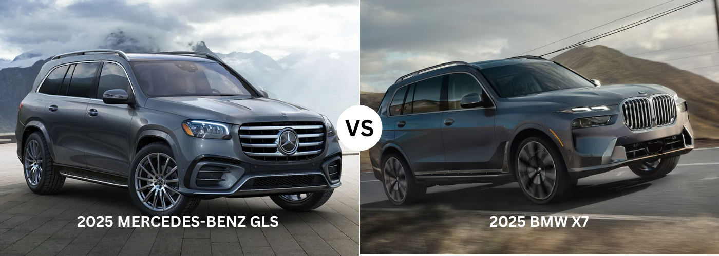 2025 Mercedes-Benz GLS vs BMW X7