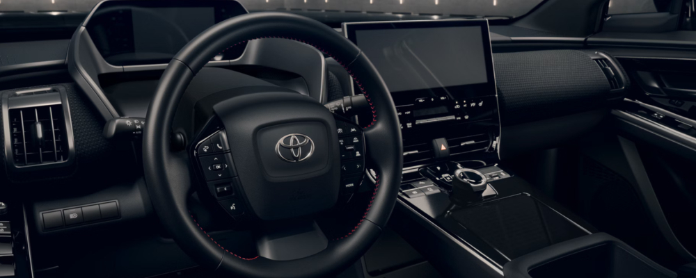 2025 Toyota bZ4X 2025 Toyota bZ4X interior
