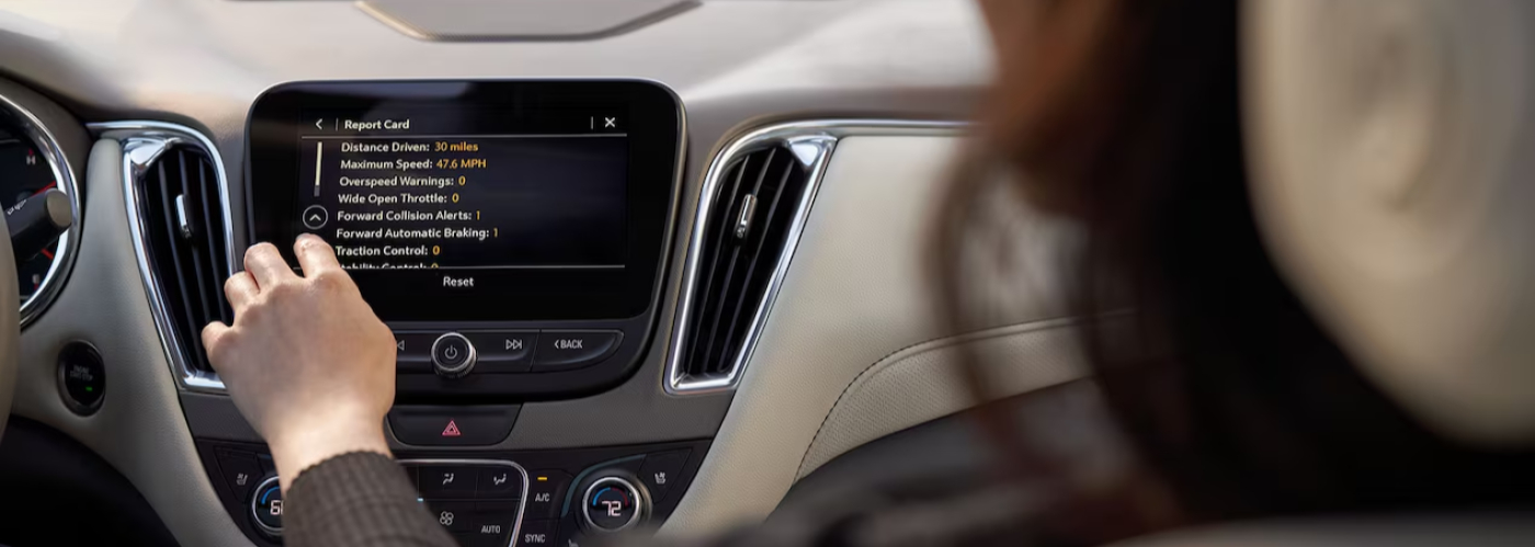 Chevy Teen Driver Technology