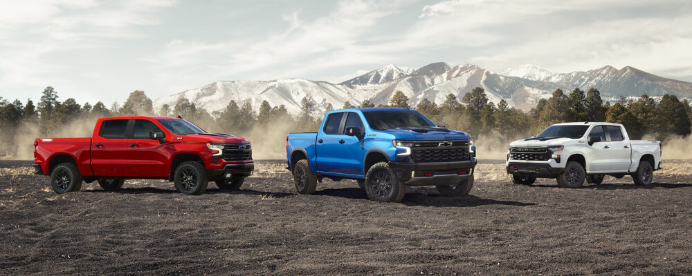 2026 Chevy Silverado 1500