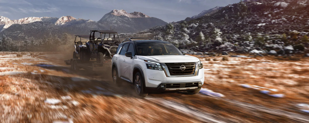 2025 Nissan Pathfinder Towing UTVs 2025 Nissan Pathfinder Towing UTVs