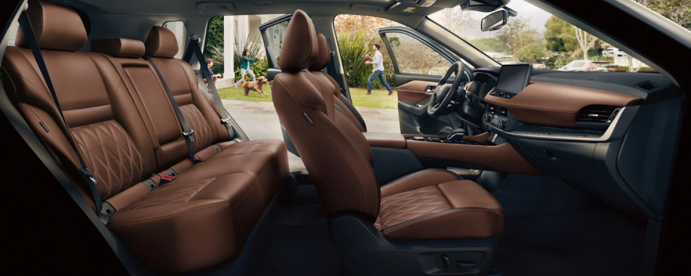 2026 Nissan Rogue Zero Gravity Seats
