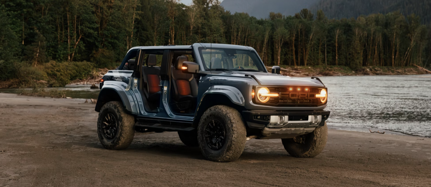 2026 Ford Bronco Without Doors