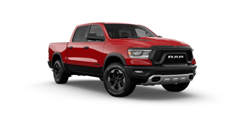 2022 Ram 1500 Rebel 2022 Ram 1500 Rebel