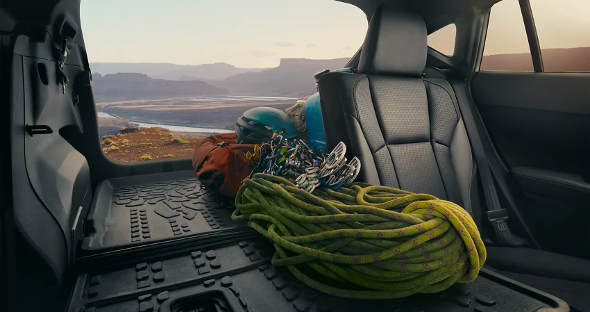2024 Subaru Crosstrek Interior