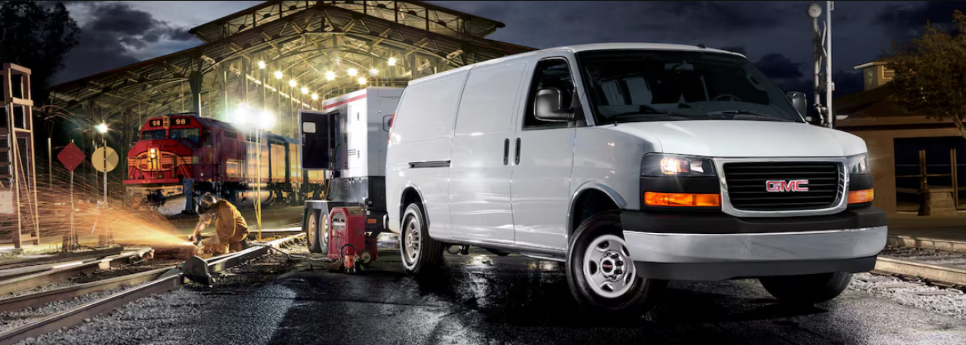 2026 GMC Savana Cargo