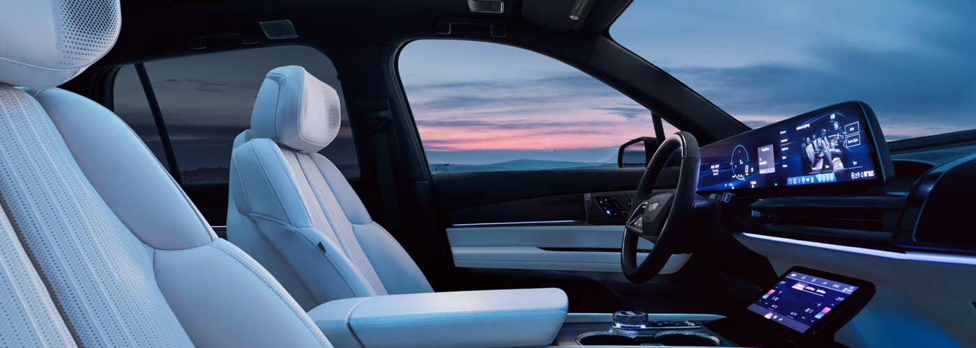 2026 Cadillac VISTIQ interior