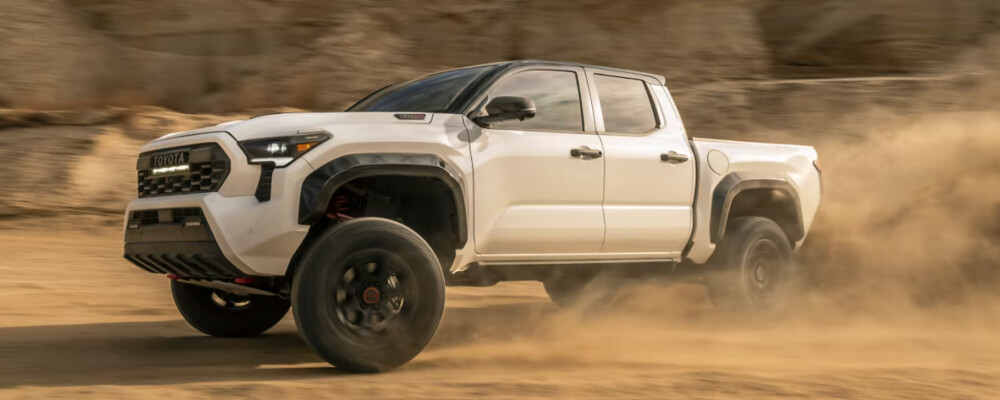 2026 Toyota Tacoma 2026 Toyota Tacoma off-roading