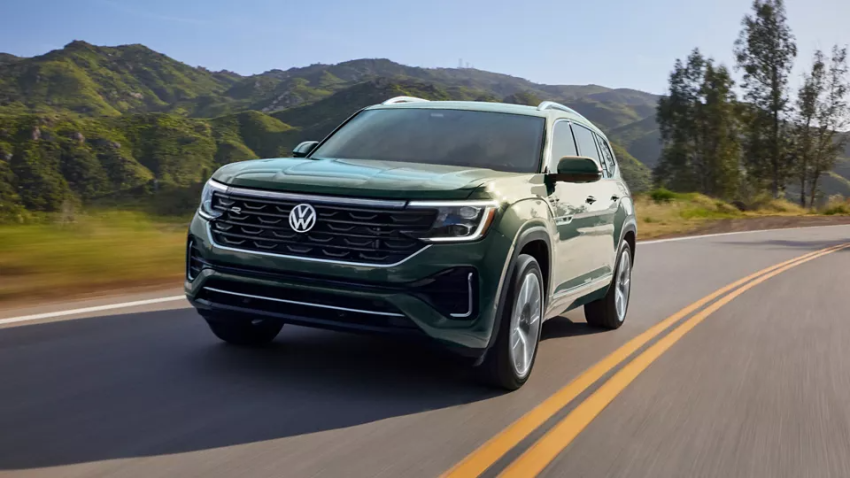2026 Volkswagen Atlas