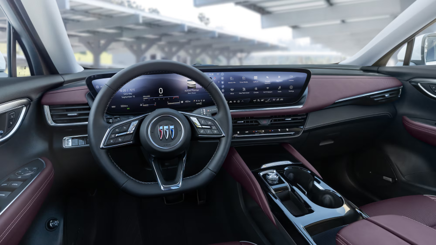 2025 Buick Envision Interior