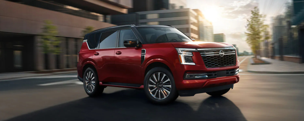 2026 Nissan Armada Platinum Reserve 4WD