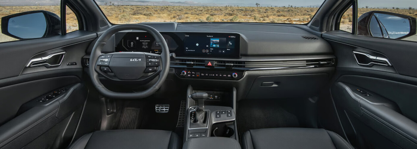 2026 Kia Sportage Interior 2026 Kia Sportage Interior
