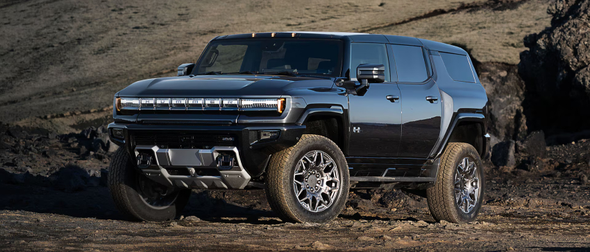 2025 GMC Hummer EV SUV