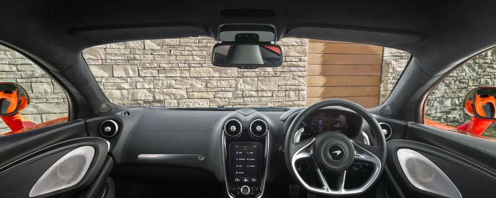 2025 McLaren GTS Interior 2025 McLaren GTS Interior