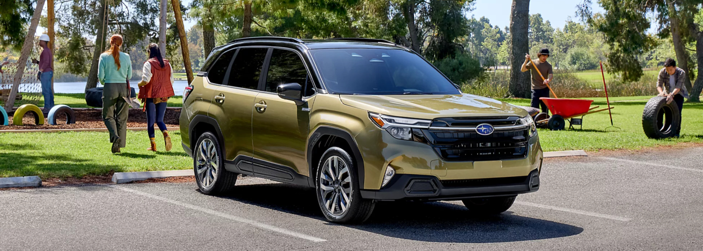 2025 Subaru Forester Hybrid