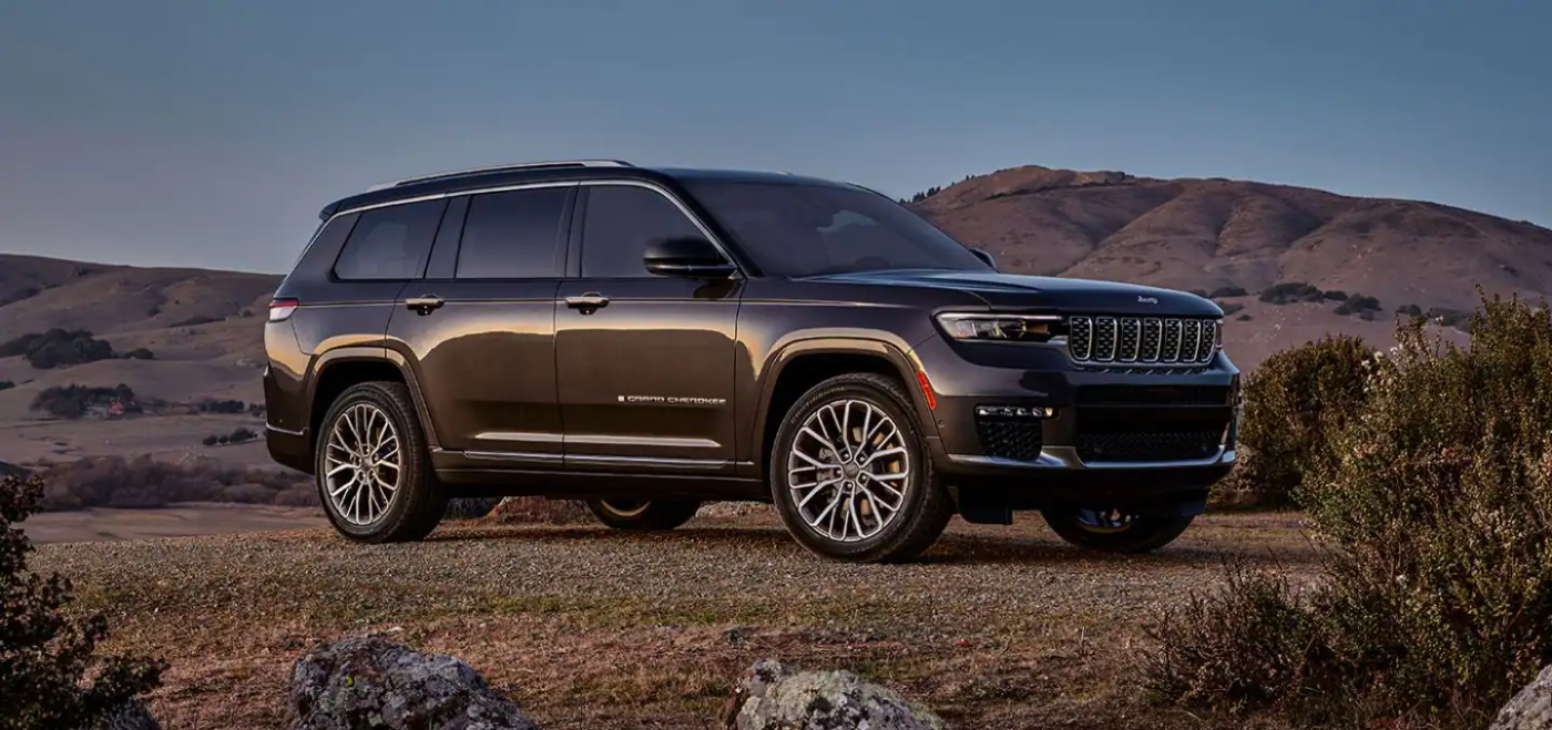2023 Jeep Grand Cherokee Side Profile 2023 Jeep Grand Cherokee Side Profile