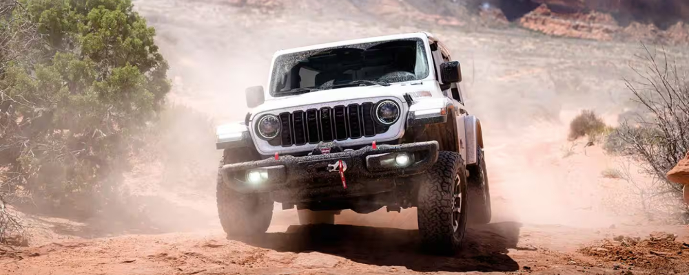 2026 Jeep Wrangler in Bright White Clear-Coat