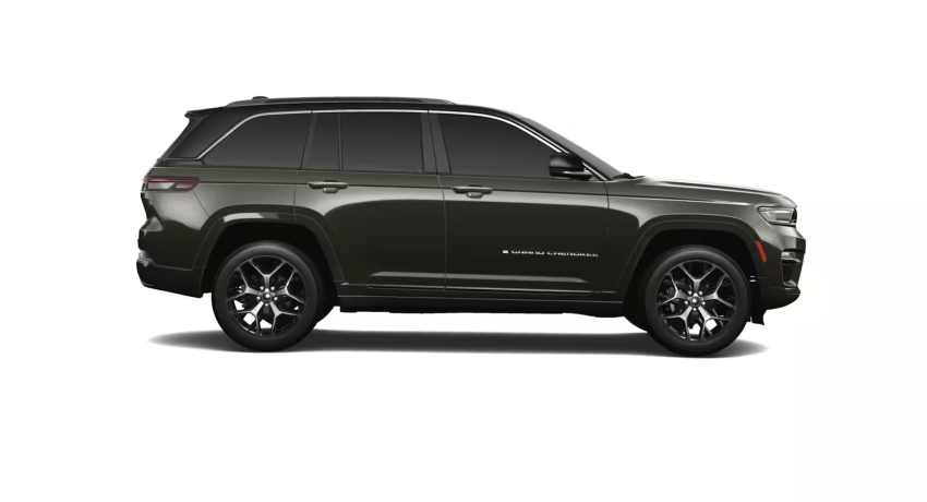 2023 Jeep Grand Cherokee 4xe Summit Reserve - Rocky Mountain Pearl-Coat / Black Clear-Coat