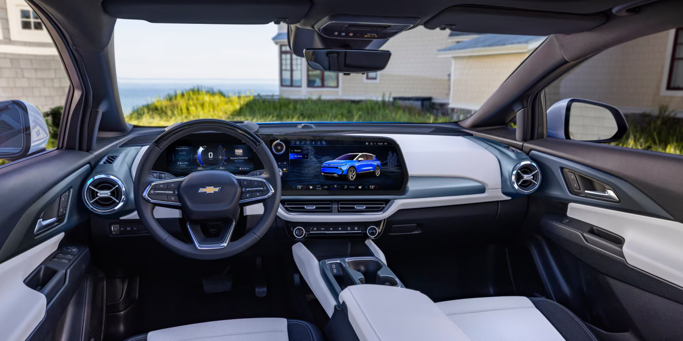 2025 Chevy Equinox EV Interior
