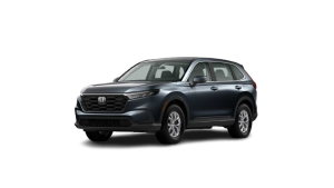 2026 Honda CR-V 2WD LX in Meteorite Gray Metallic