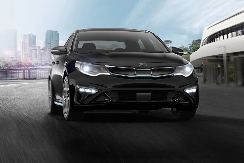 2019 Kia Optima Hybrid Grill 2019 Kia Optima Hybrid Grill