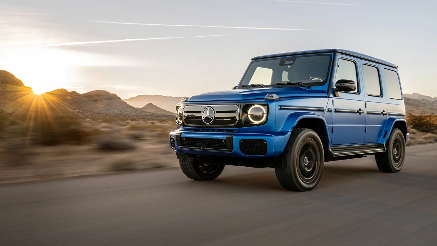 2025 Mercedes-Benz G-Class