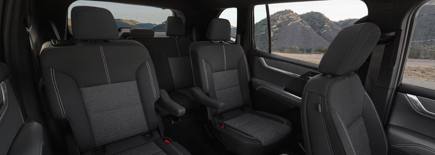 2026 GMC Acadia Interior