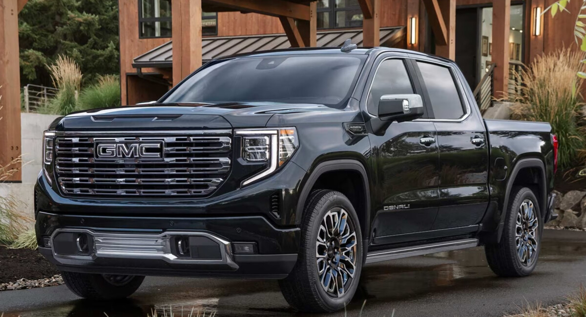 2026 GMC Sierra 1500 parked in driveway 