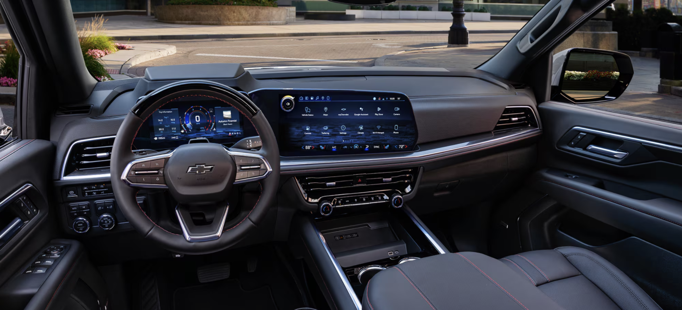 2026 Chevrolet Tahoe Interior Dashboard 2026 Chevrolet Tahoe Interior Dashboard