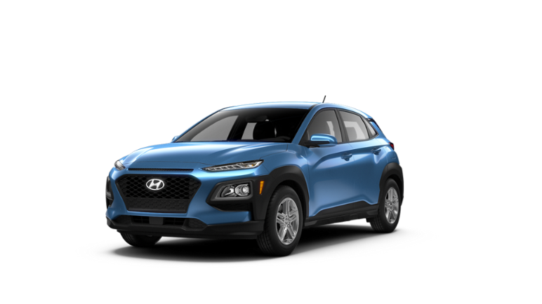 2021 Hyundai Kona Surf Blue