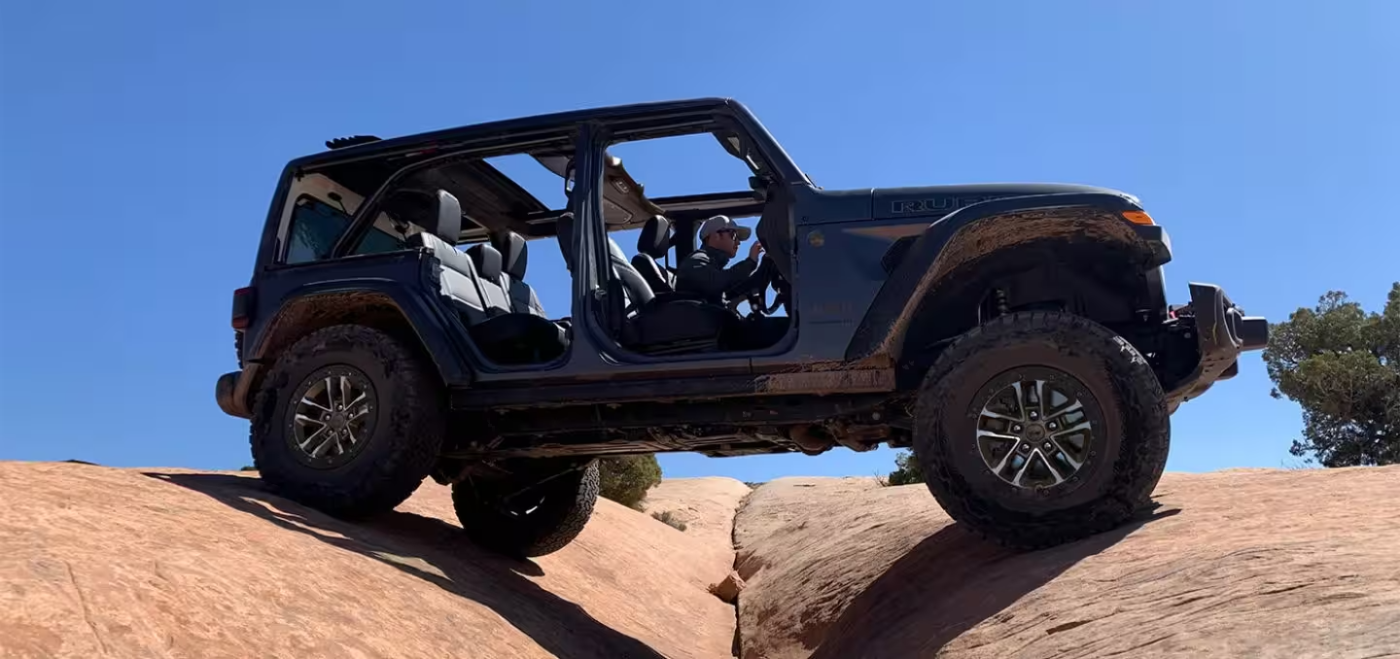 2024 Jeep Wrangler with Available Xtreme 35 Package