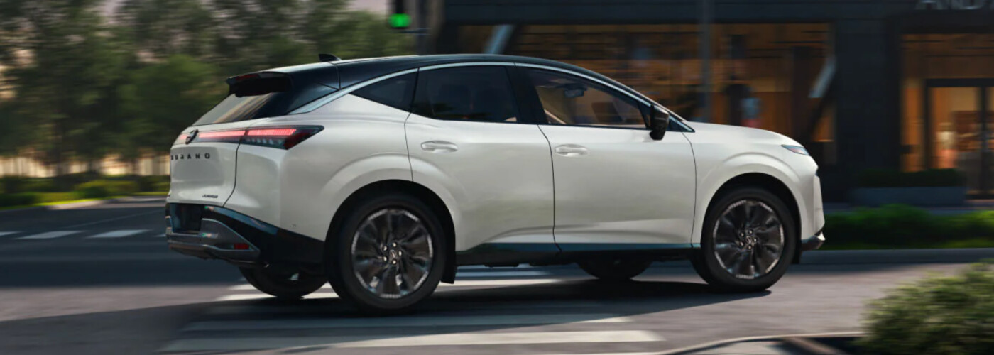2026 Nissan Murano driving on street