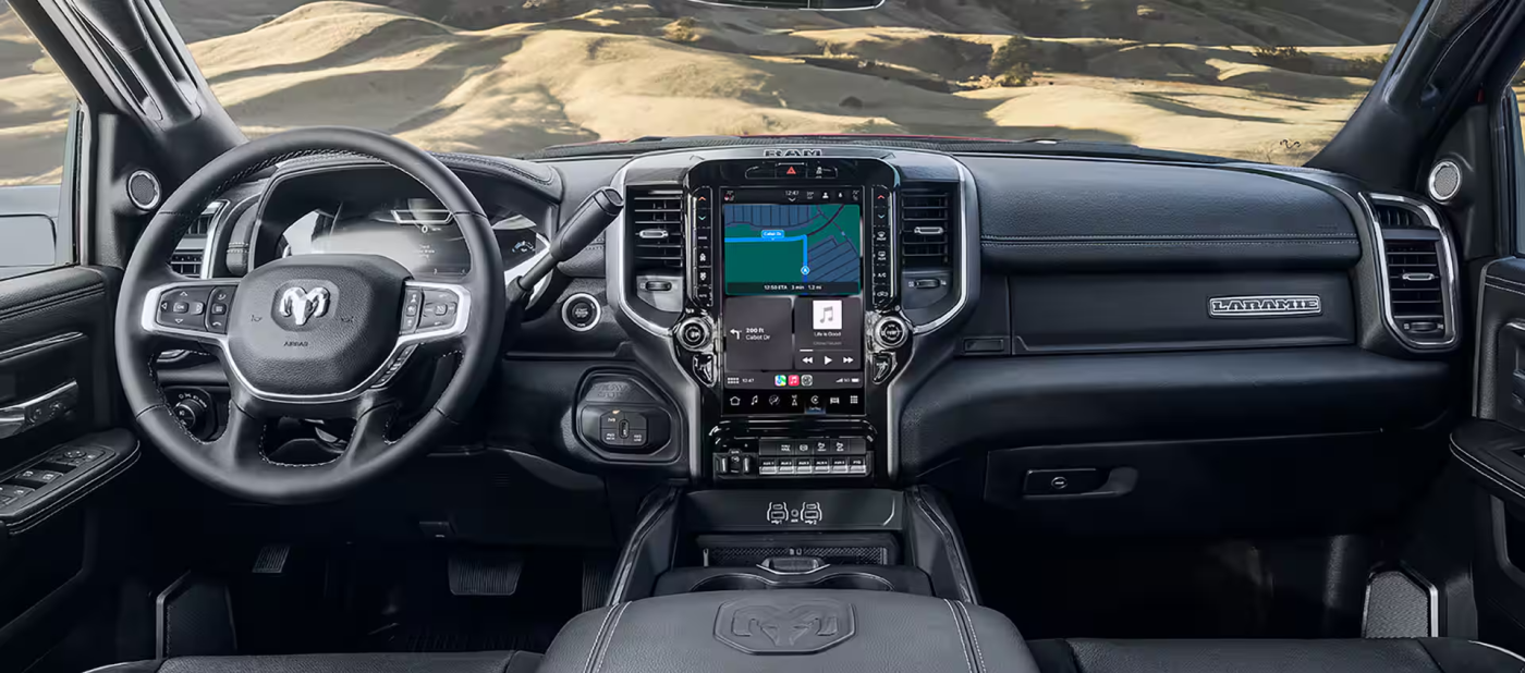 2025 RAM 2500 Infotainment Center