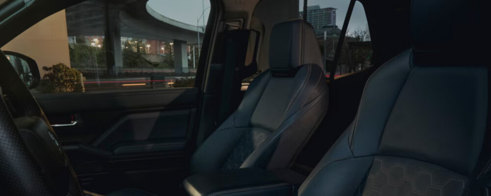 2026 Toyota 4Runner Interior