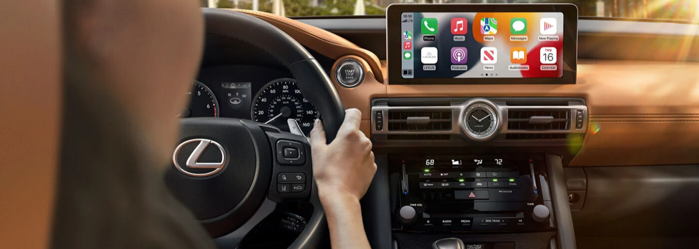 2022 Lexus IS 500 Infotainment 2022 Lexus IS 500 Infotainment