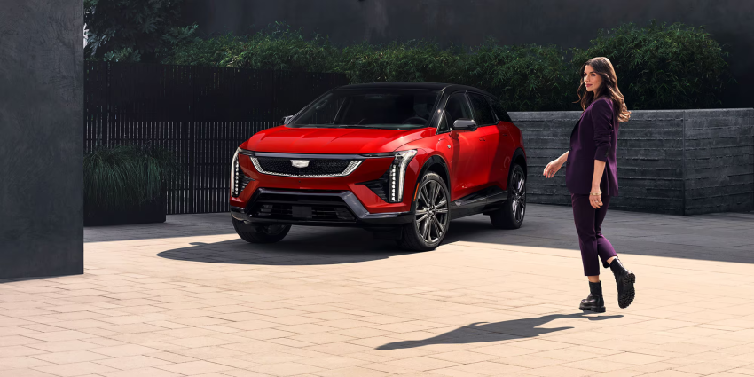 2026 Cadillac OPTIQ