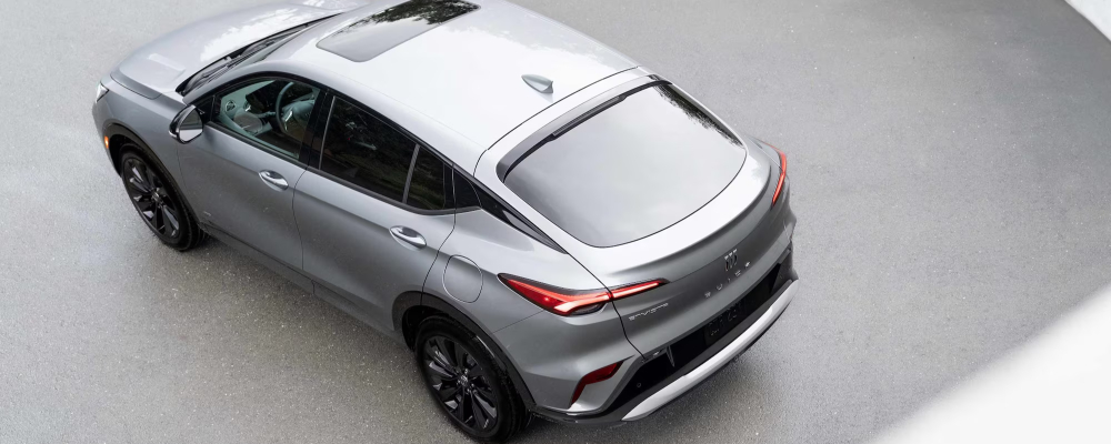 2025 Buick Envista Aerial View