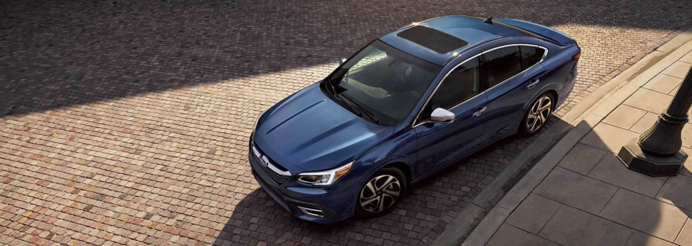 2020 Subaru Legacy Parked